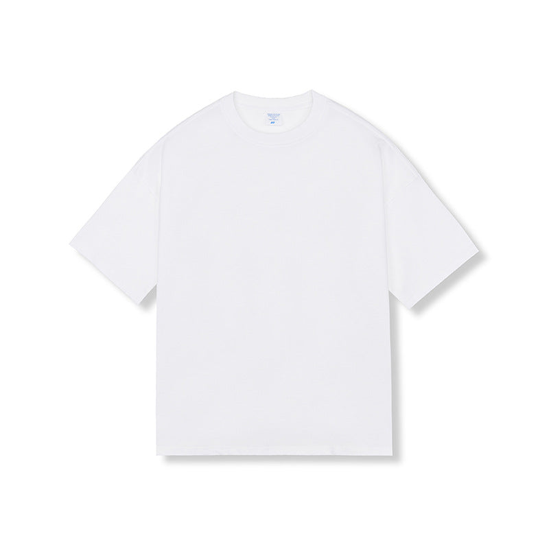280G Heavy Crew Cotton Tee for Men