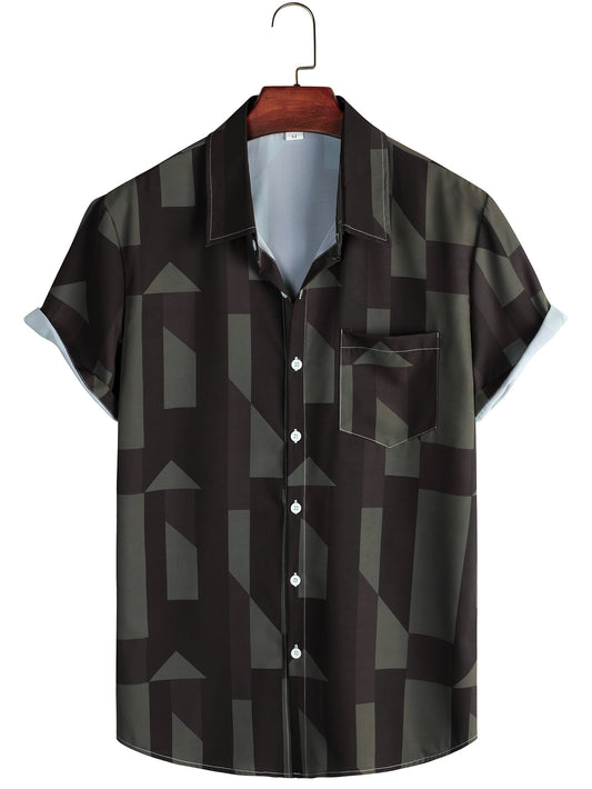 2026 Men's Floral Short Sleeve Hawaiian Shirt