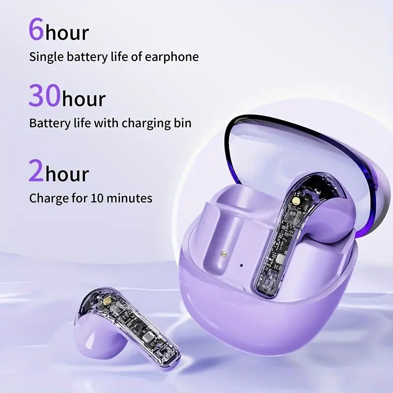 TDX Wireless Noise-Canceling Sports Earbuds for iPhone/Android