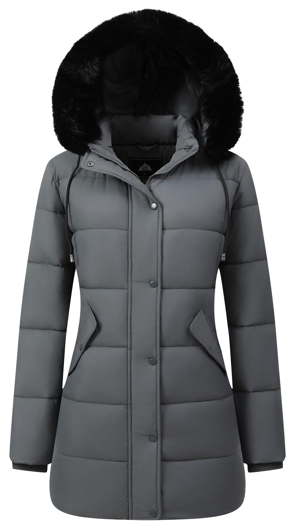 GOLDLADY Elegant Waterproof Puffer Coat