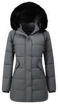 GOLDLADY Elegant Waterproof Puffer Coat