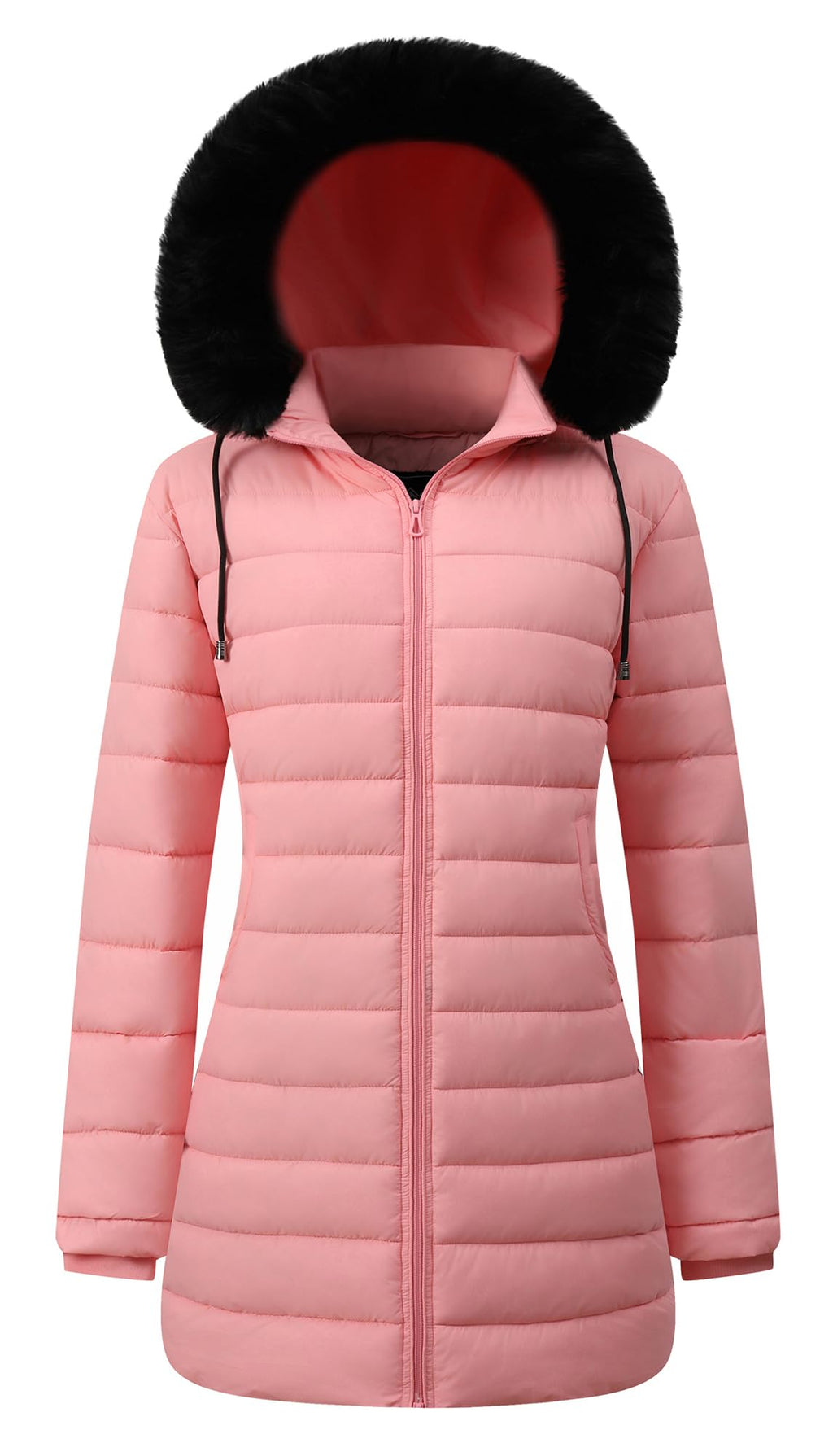 GOLDLADY Chic Waterproof Puffer Coat