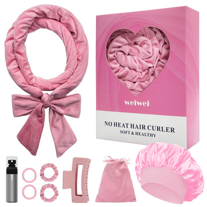 SoftWrap Heatless Hair Curlers Set