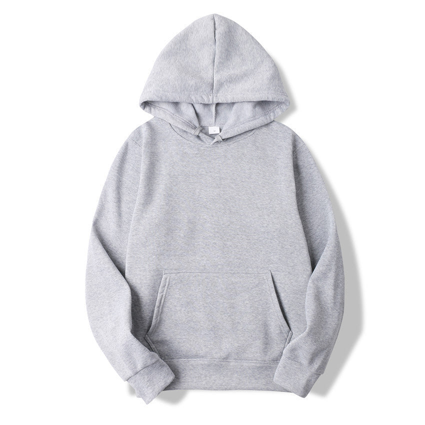 Fashionable Printed Hooded Sweatshirt