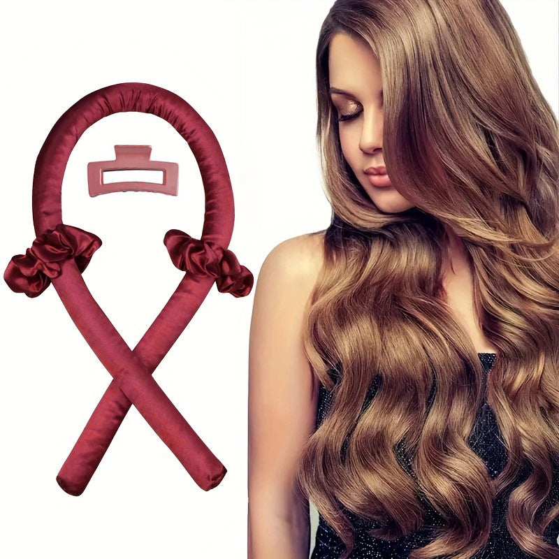 Silky Satin Heatless Curling Set