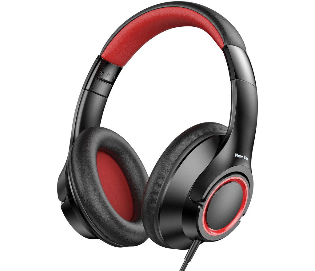 New bee Kids HeadphonesWiredSchoolToddler Headphones Baby Headphone Lightweight for Boys/Girls/Mac/Android/Kindle/Tablet/Pad