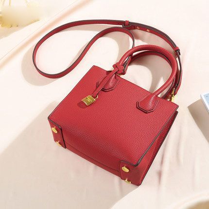 First Layer Cowhide Leather Women's Bag