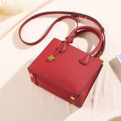 First Layer Cowhide Leather Women's Bag