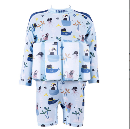 Kids' Swimwear for Boys and Girls - Floatation One-Piece