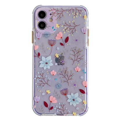 Small Floral Phone Case