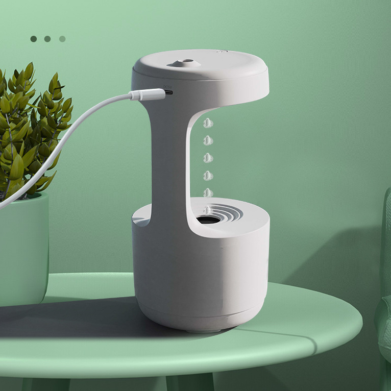 Creative Anti-Gravity Humidifier for Office & Bedroom