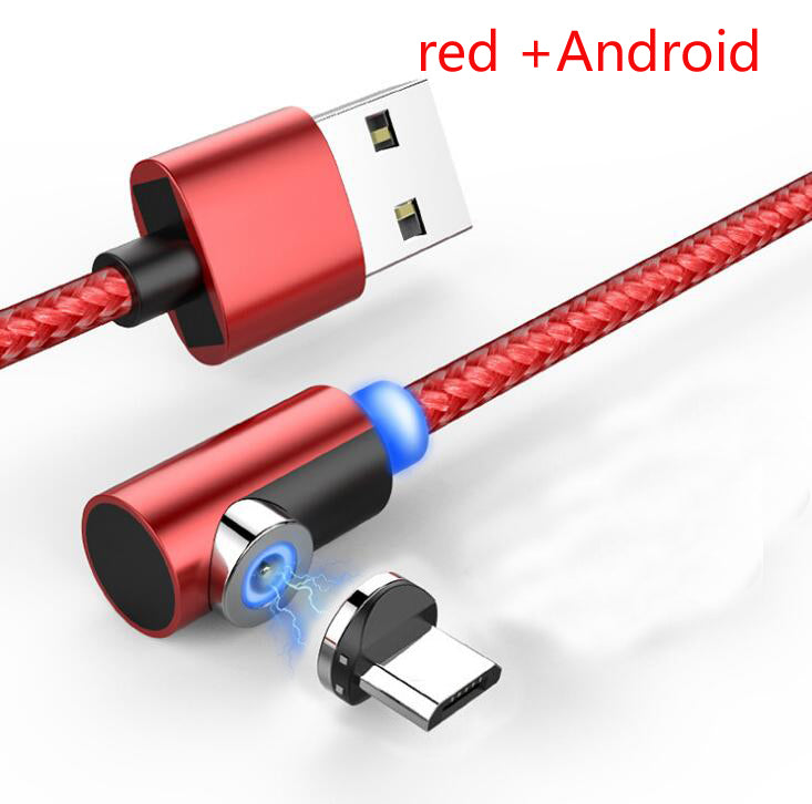 Curved Data Cable for Apple, Android, and Type-C