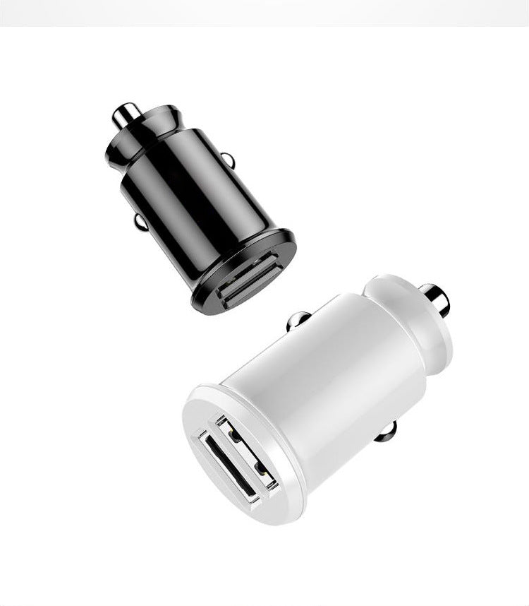 Mini Car Charger with Dual Function for Apple & Android