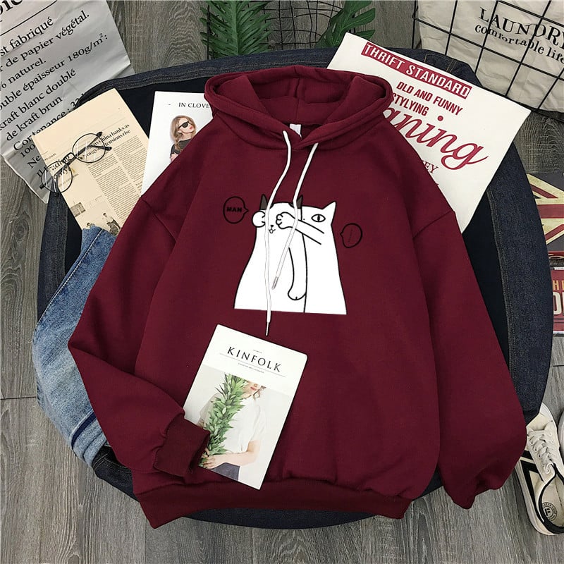 Women's Velvet-Lined Hoodie Jacket