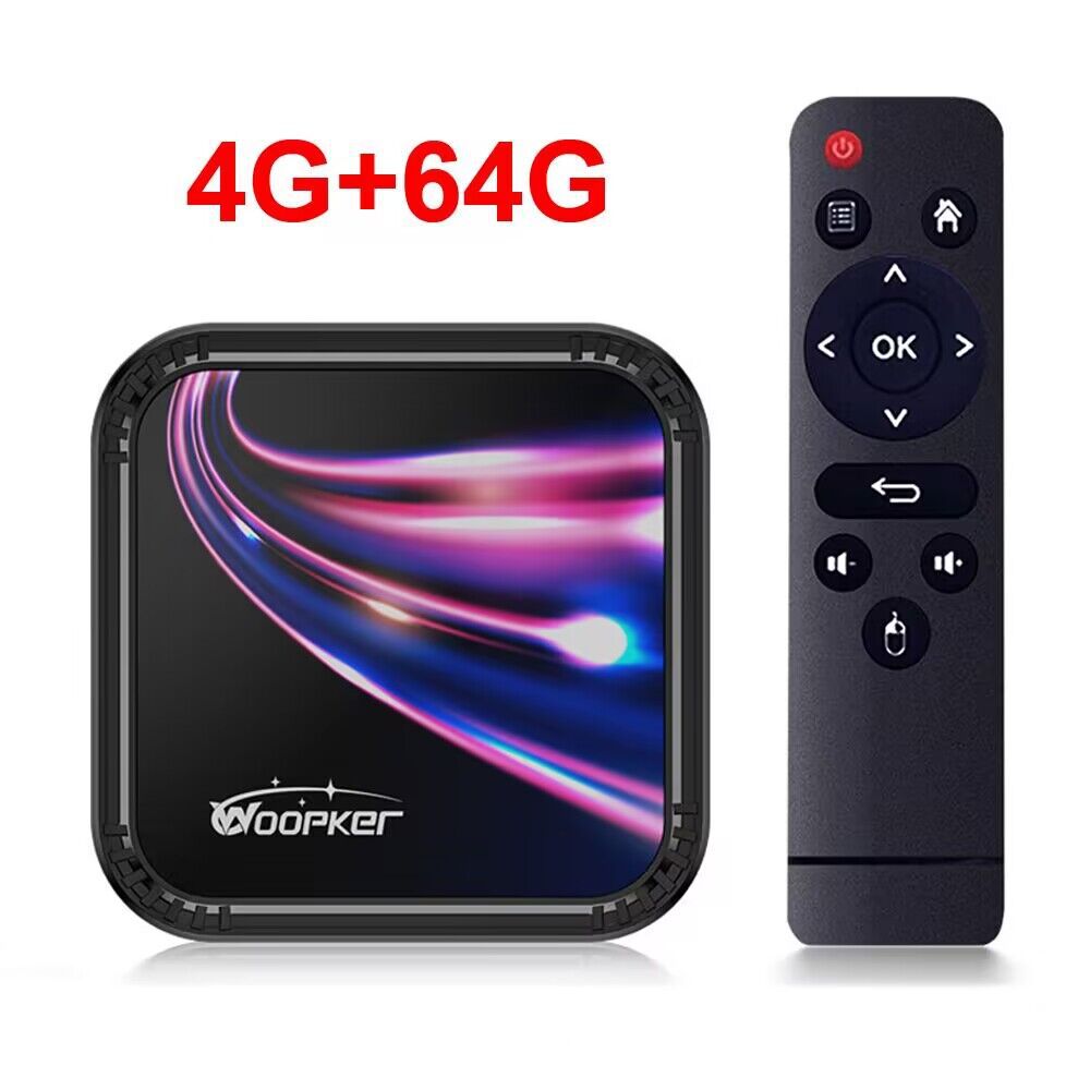 Woopker K52 Android 13 Smart TV Box RK3528 8K
