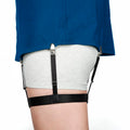 Kedofe Adjustable Shirt Garters with Non-slip Clamps