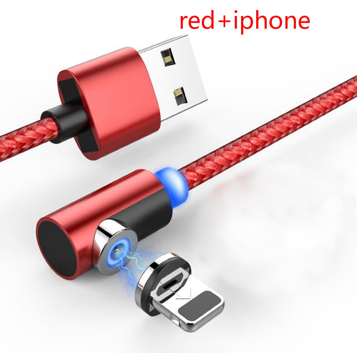 Curved Data Cable for Apple, Android, and Type-C