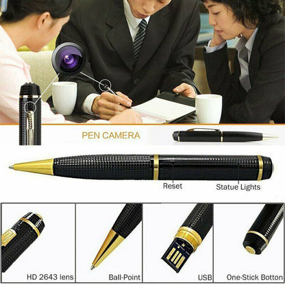 Stealth HD Pen Camcorder DVR