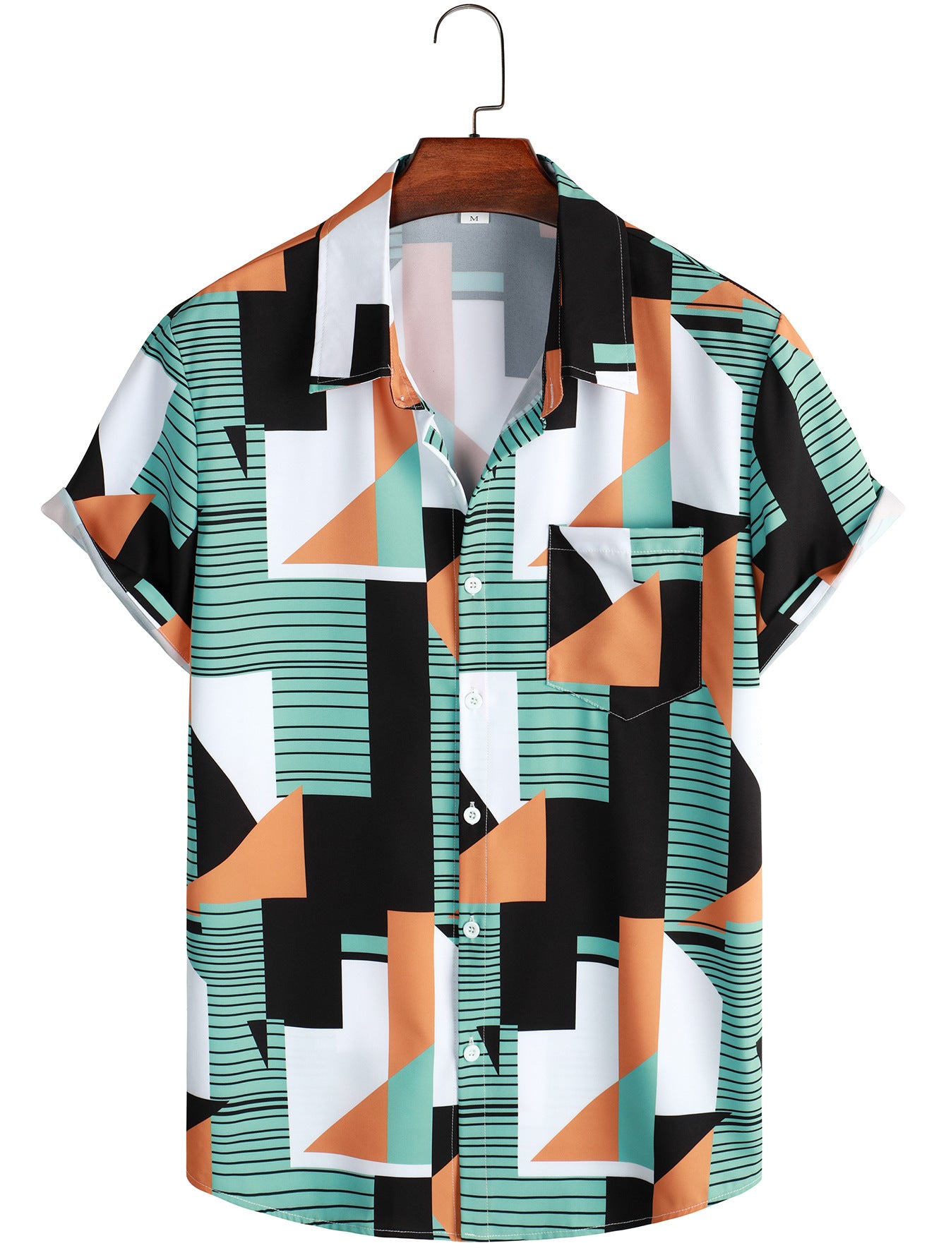 2026 Men's Floral Short Sleeve Hawaiian Shirt