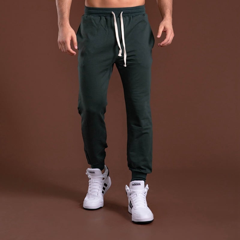 Men's Casual Cotton Running Sports Pants