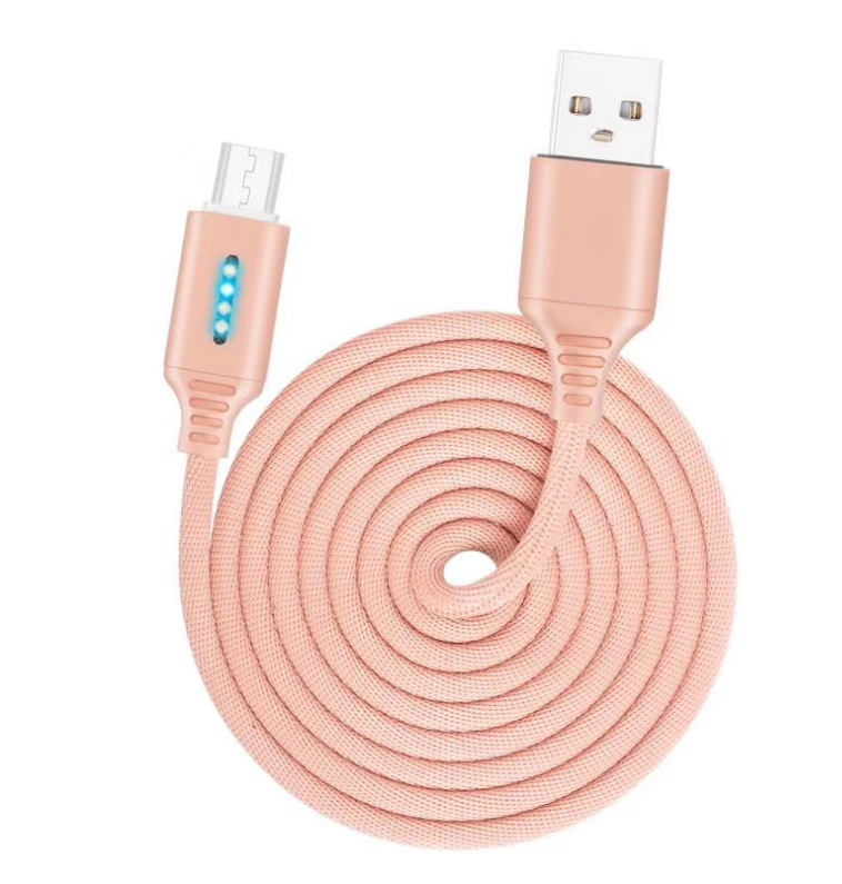 Fabric Braided Fast Charging Cable for Android Devices
