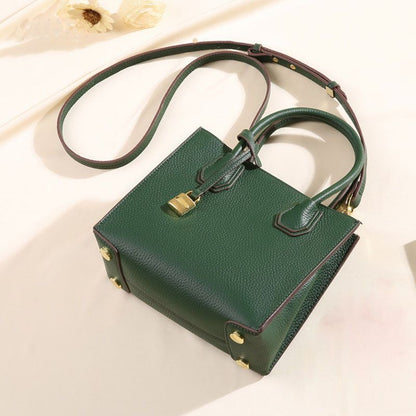 First Layer Cowhide Leather Women's Bag