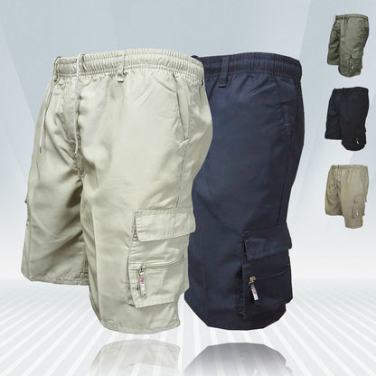 Men's Loose Multi Pocket Cargo Shorts for Summer Sports