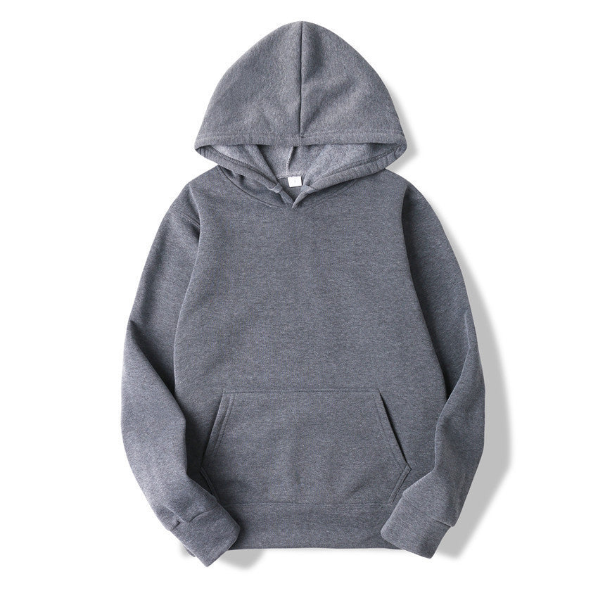 Fashionable Printed Hooded Sweatshirt