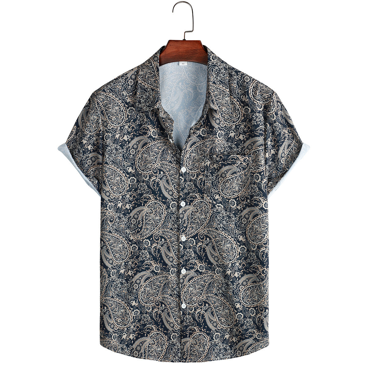 2026 Men's Floral Short Sleeve Hawaiian Shirt