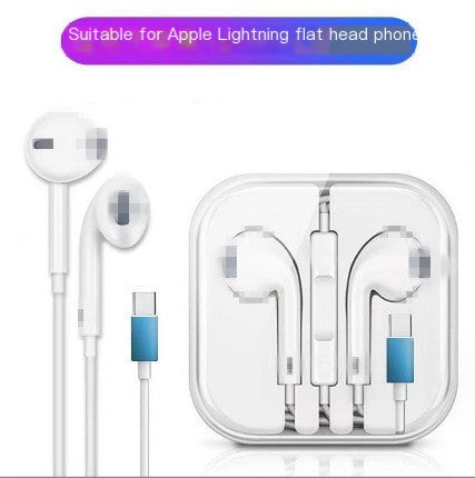 Wired and Bluetooth Earphones for iPhone and Android