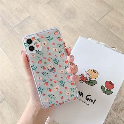 Small Floral Phone Case
