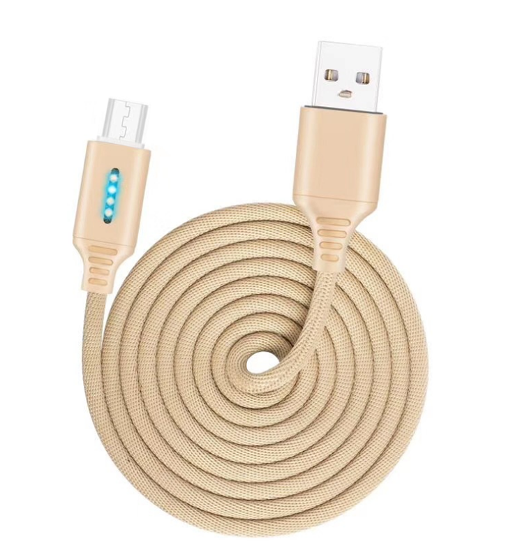 Fabric Braided Fast Charging Cable for Android Devices