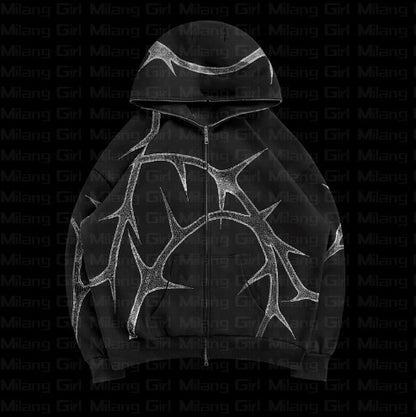 Men's 3D Printed Hoodie and Pants Set