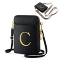 Chic Vegan Leather Crossbody - Personalized Gift