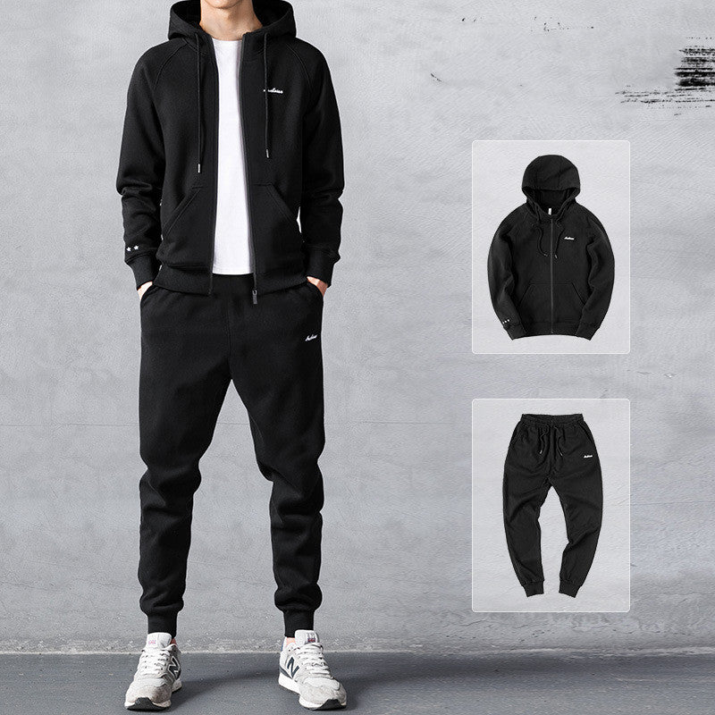 Men's Hooded Sweatshirt Set for Fall/Winter 2026