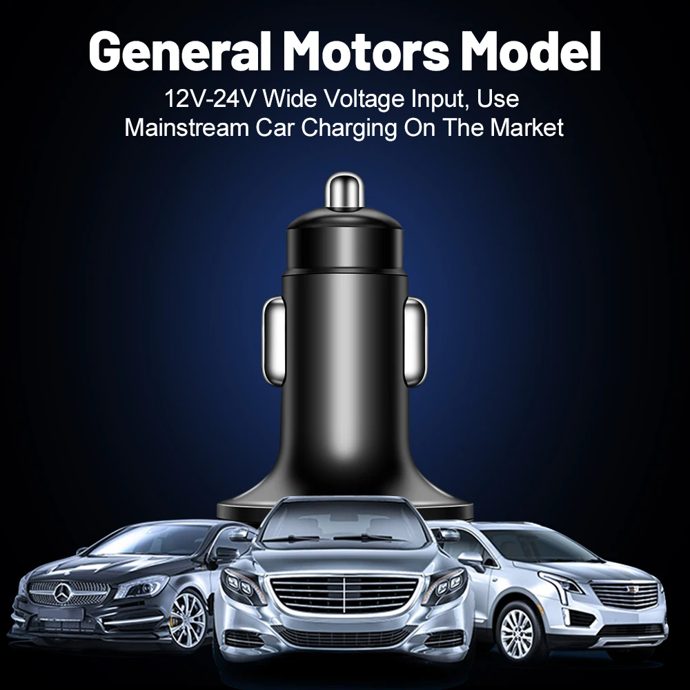 5 USB Port Super Fast Car Charger Adapter For iPhone Samsung Android Cell Phone