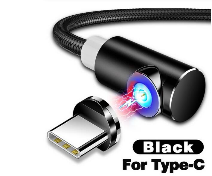 Curved Data Cable for Apple, Android, and Type-C