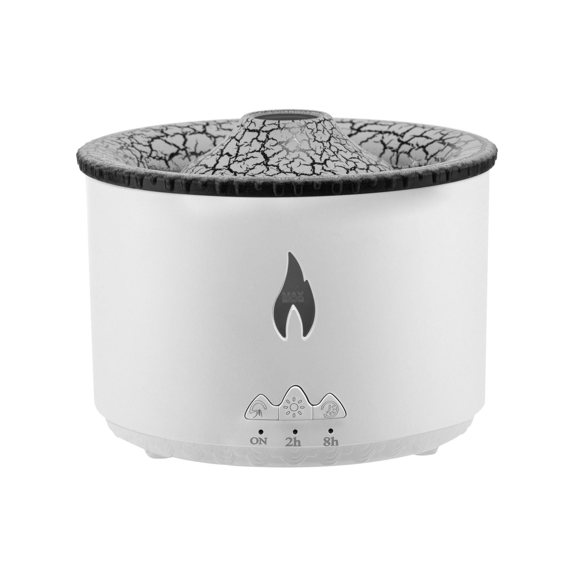 Creative Volcano Jellyfish Flame Humidifier Machine