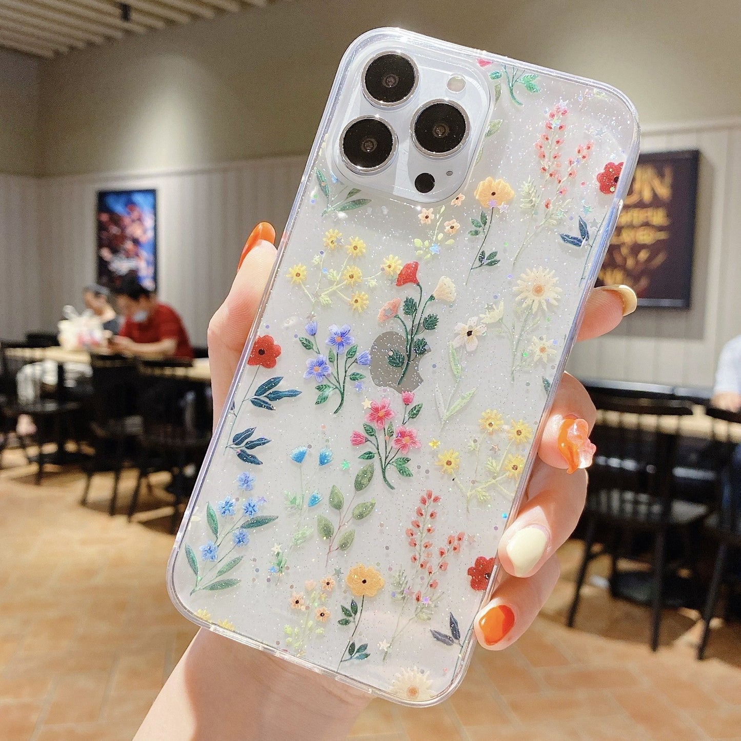 Small Floral Mobile Phone Case