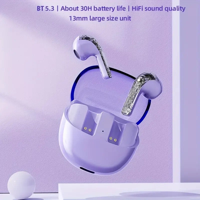 TDX Wireless Noise-Canceling Sports Earbuds for iPhone/Android