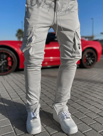 Men's Athleisure Multi Pocket Cargo Pants