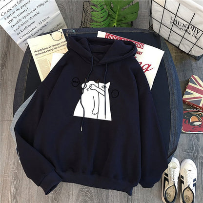 Women's Velvet-Lined Hoodie Jacket