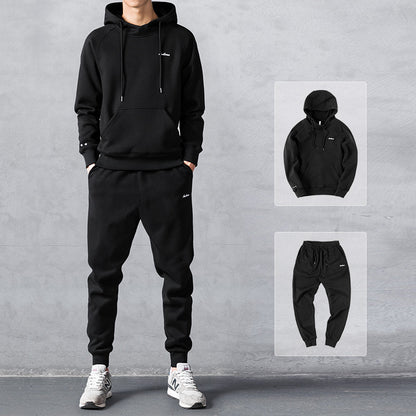 Men's Hooded Sweatshirt Set for Fall/Winter 2026