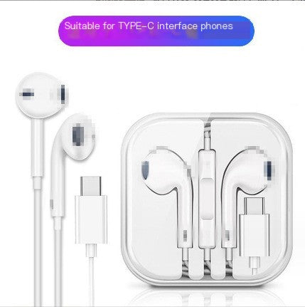 Wired and Bluetooth Earphones for iPhone and Android