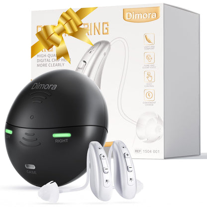 Dimora 16-Channel Rechargeable BTE Hearing Aids