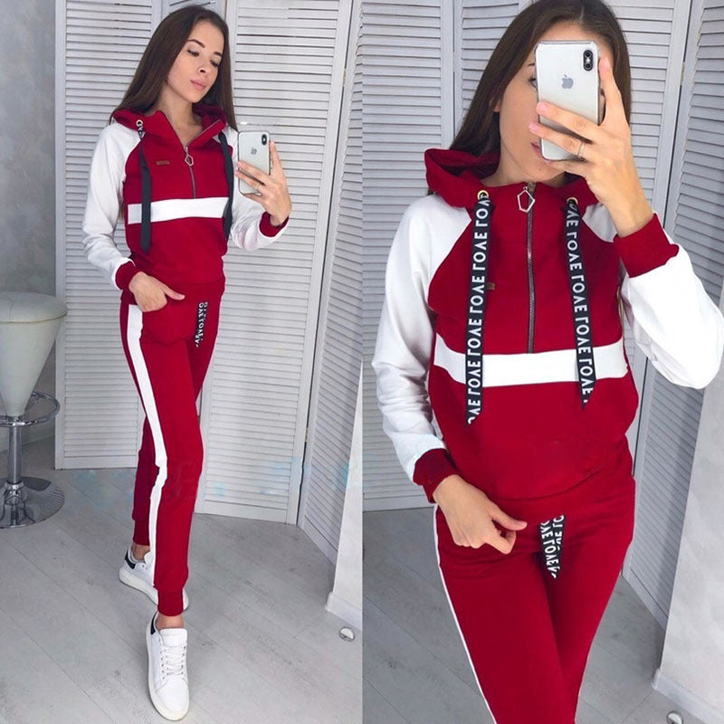 Seasonal Women's Hoodie & Jogger Set