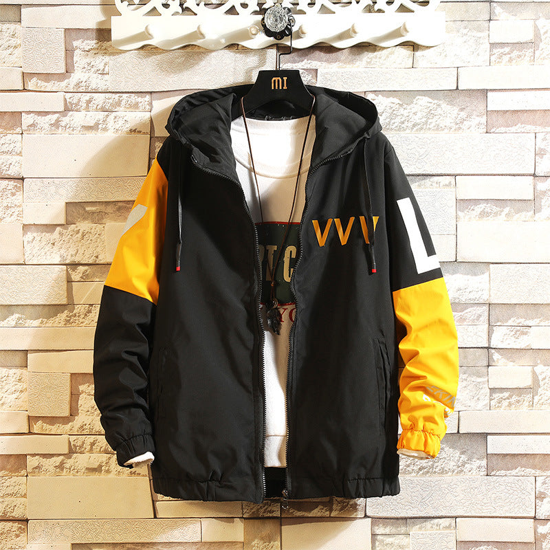 Men's Casual  Style Jacket for Spring and Autumn
