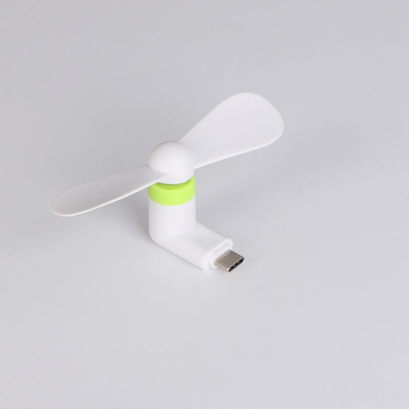 Portable Mini Phone Fan for Android & Apple Devices