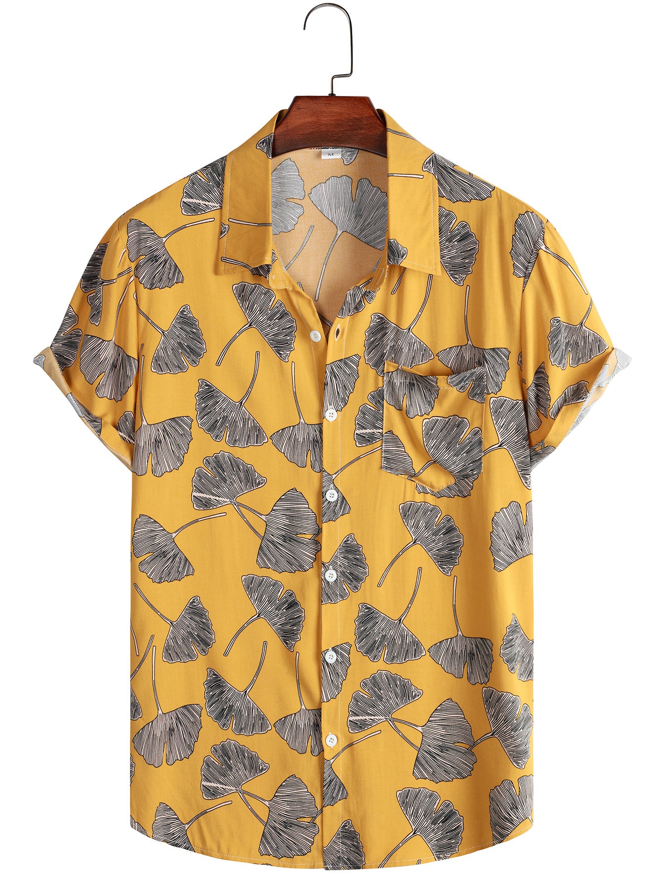 2026 Men's Floral Short Sleeve Hawaiian Shirt