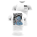 Grunt Style Bold Defiance White Men's Tee (XXXL)